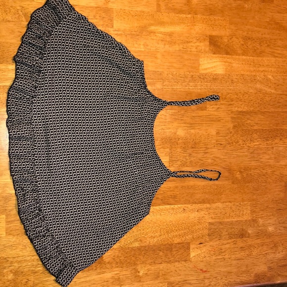 BRANDY MELVILLE - RUFFLE/PRINT TANK - Picture 3 of 6